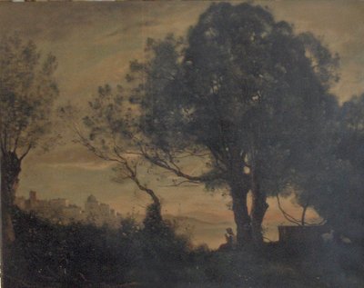 Landscape av Jean Baptiste Camille Corot
